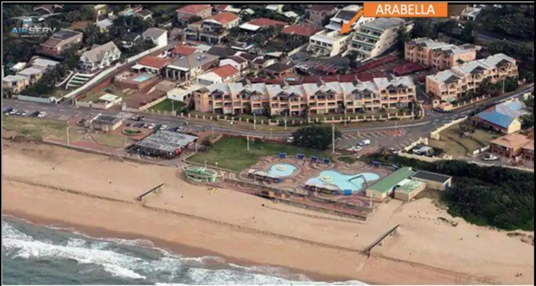 Ferienwohnung Arabella Durban Exterior foto